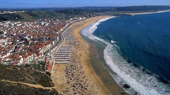 Apartamento Estrela Do Mar Nazaré Exteriér fotografie