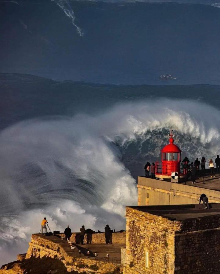Apartamento Estrela Do Mar Nazaré Exteriér fotografie