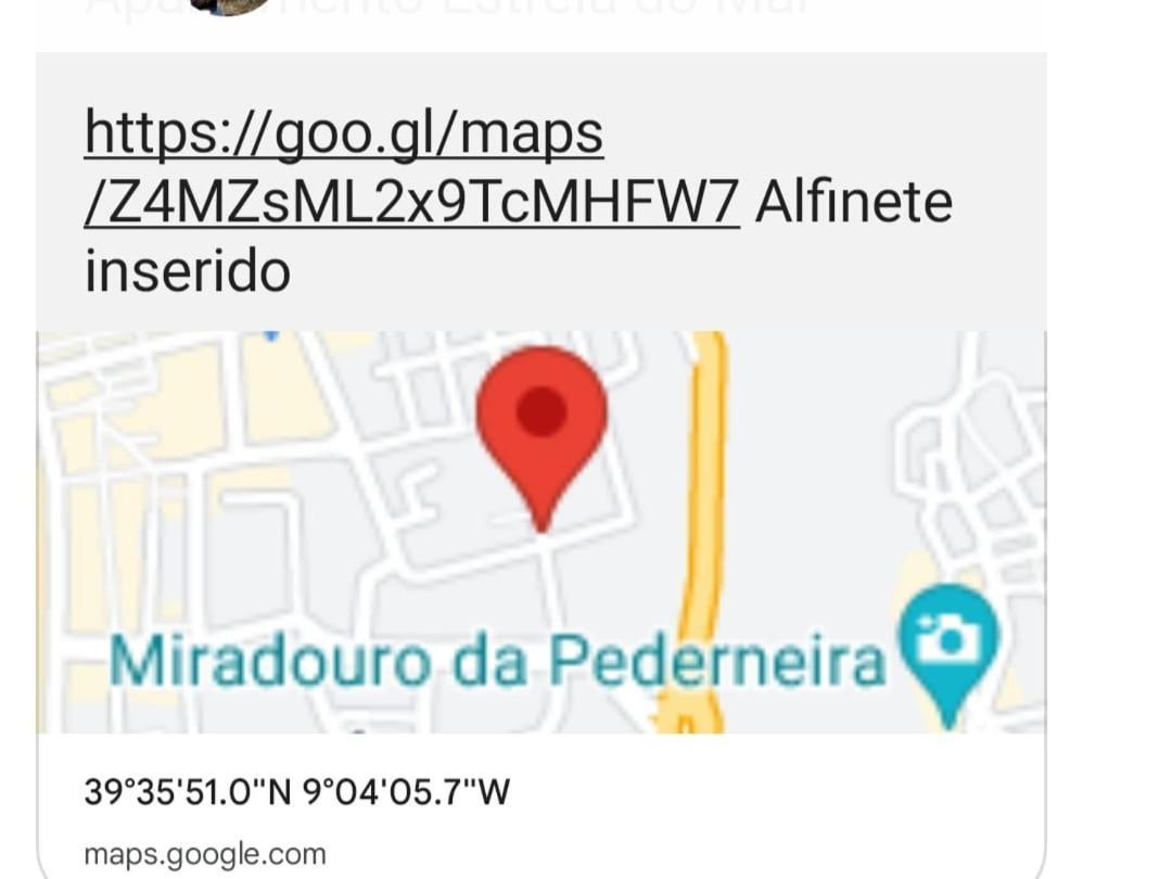 Apartamento Estrela Do Mar Nazaré Exteriér fotografie